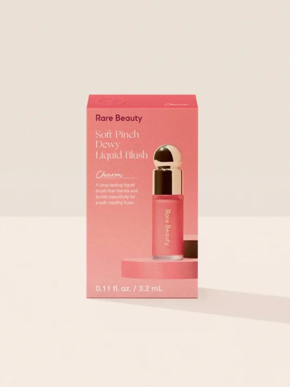NWOB Rare Beauty Soft Pinch Liquid Blush Mini in shade charm retails $16 each